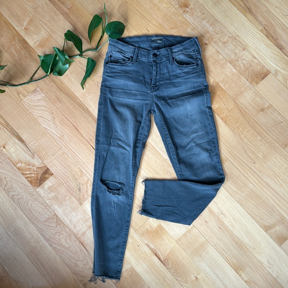 Mother | Denim | Grey | Size 25